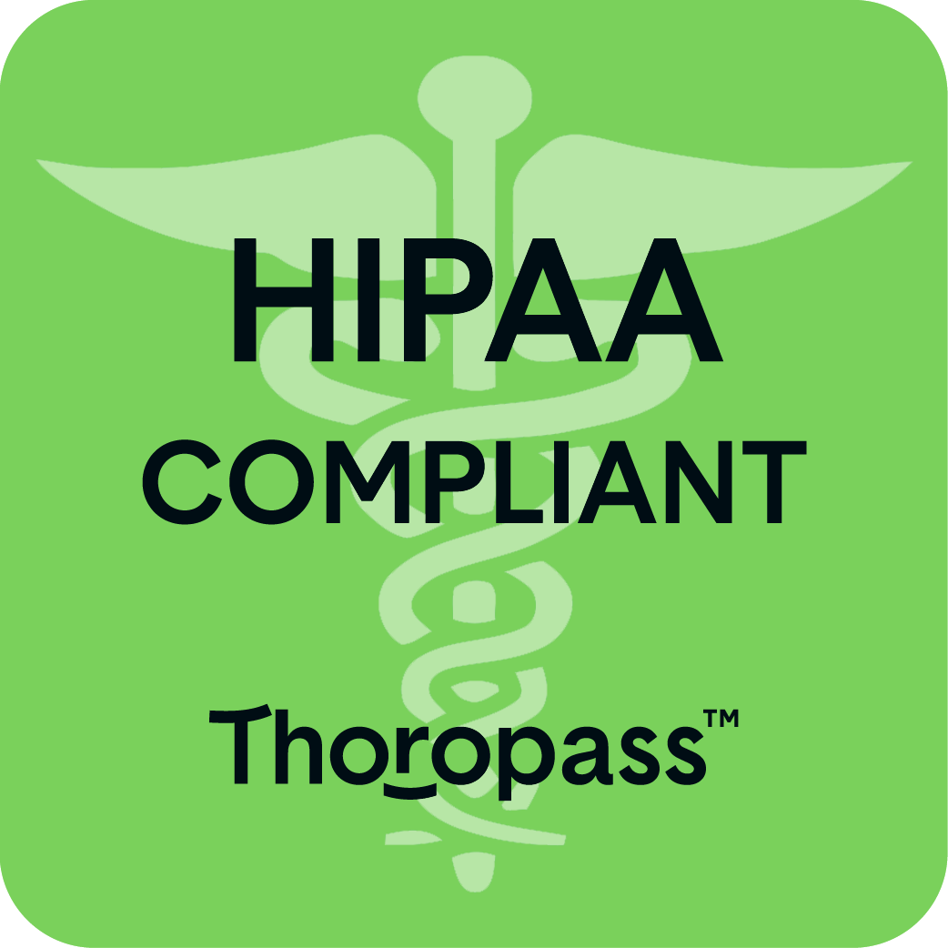 HIPAA Compliant Badge