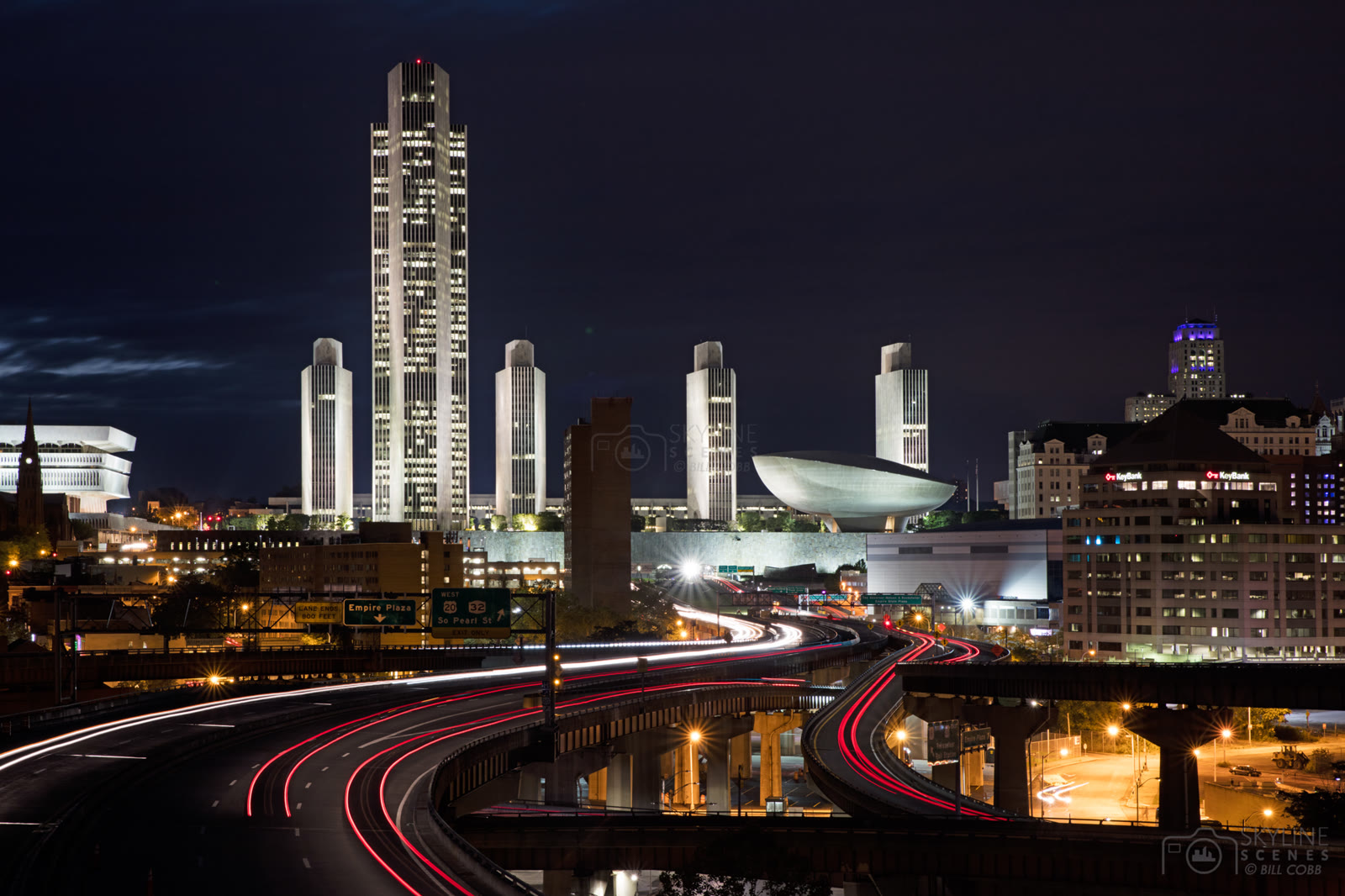 Albany skyline