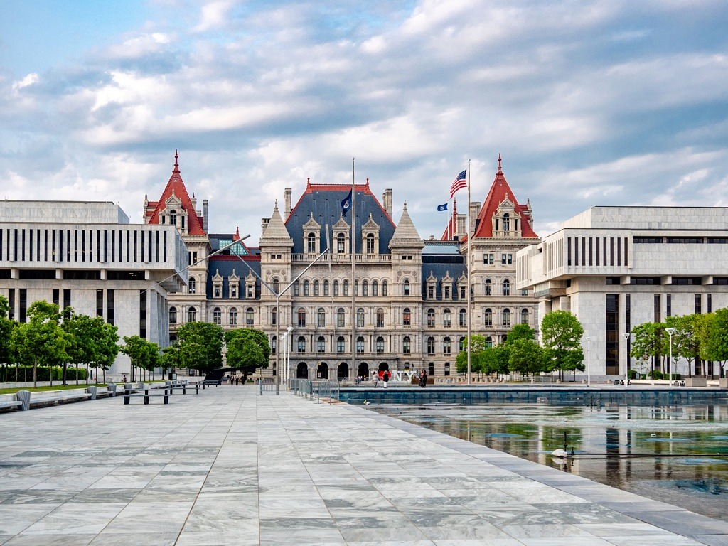 NY State Capitol, Albany