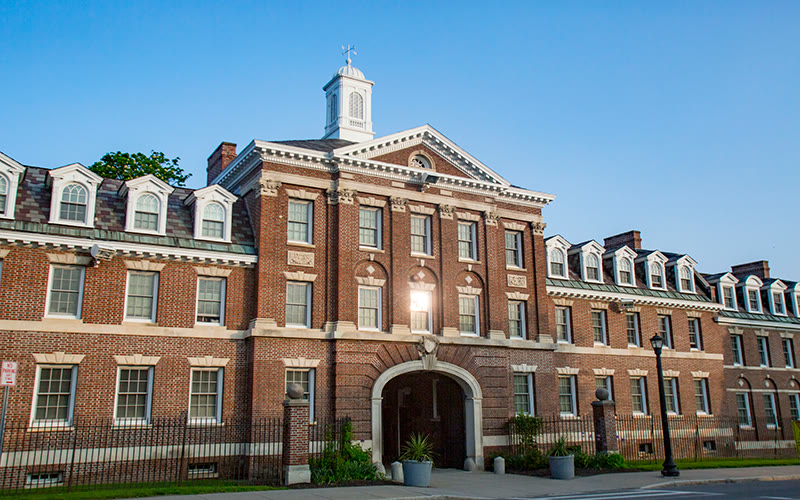 Capital Region university campus
