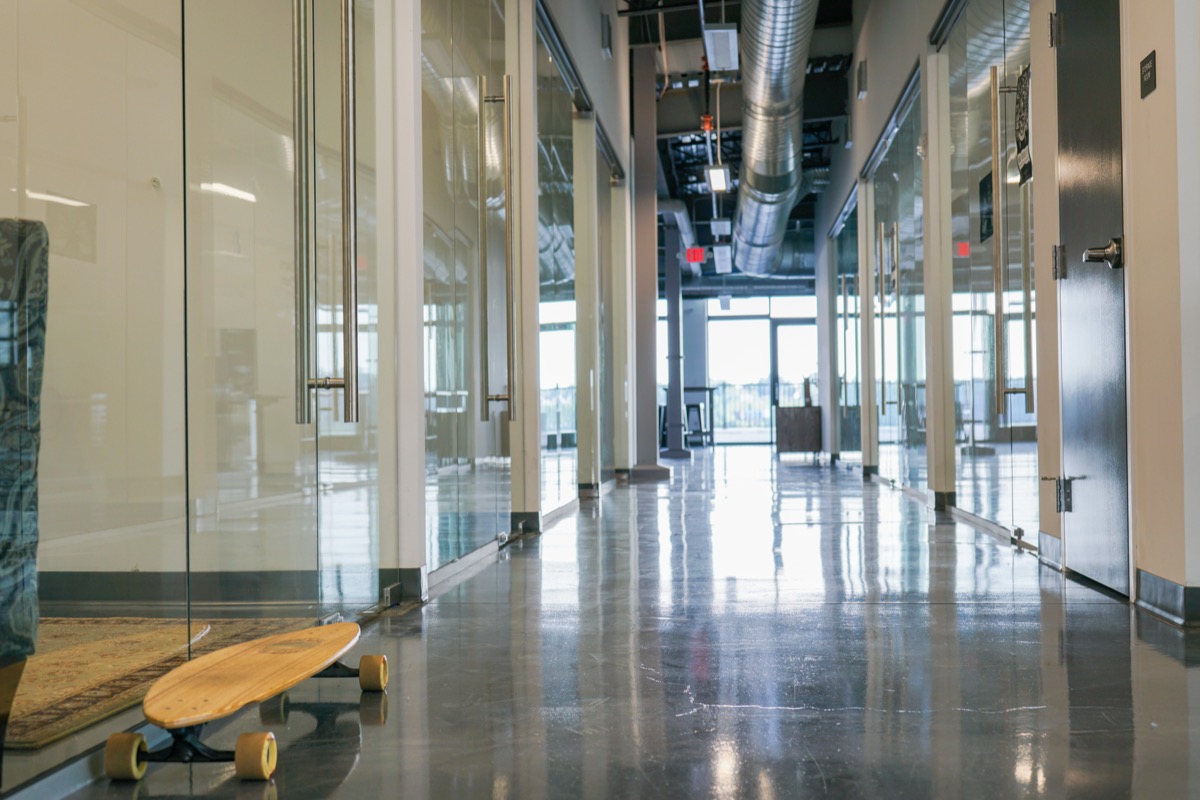 Jahnel Group hallway