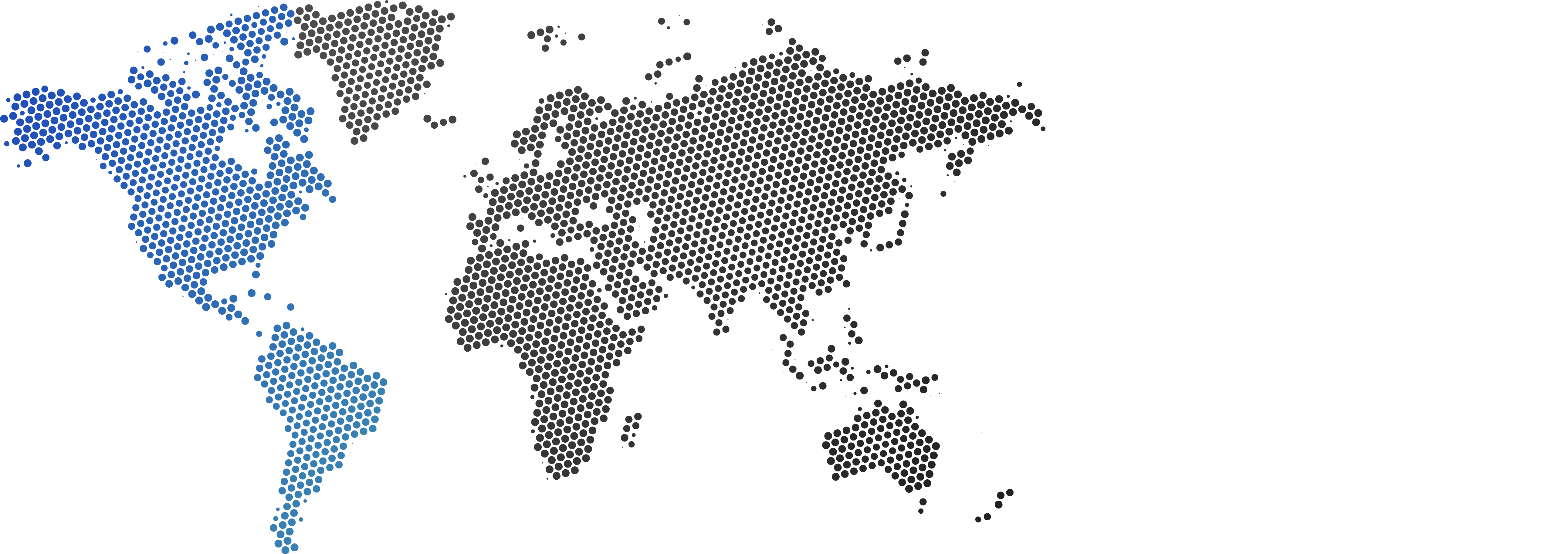 Jahnel Group team distribution map