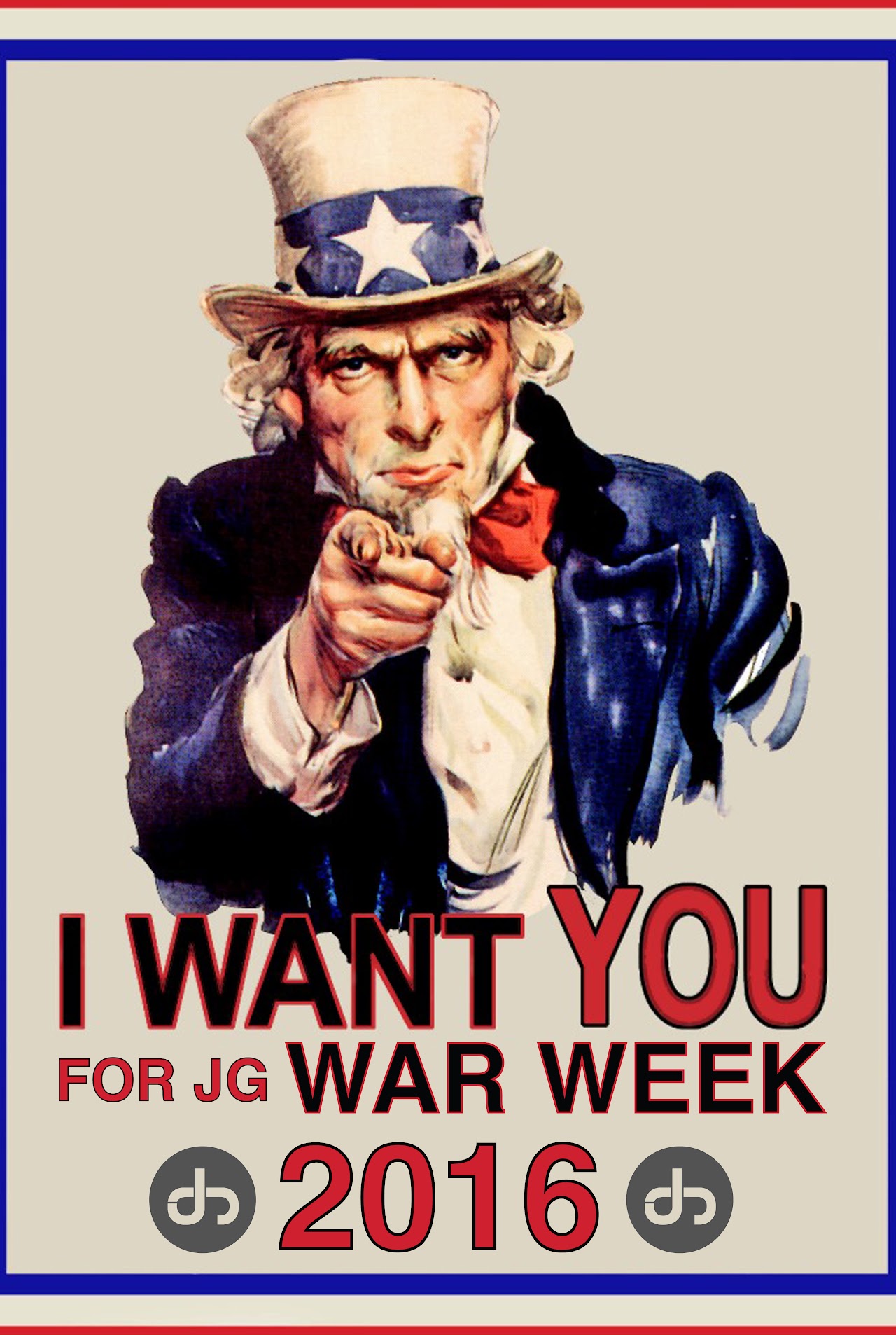 War Week 2016 — I Want You